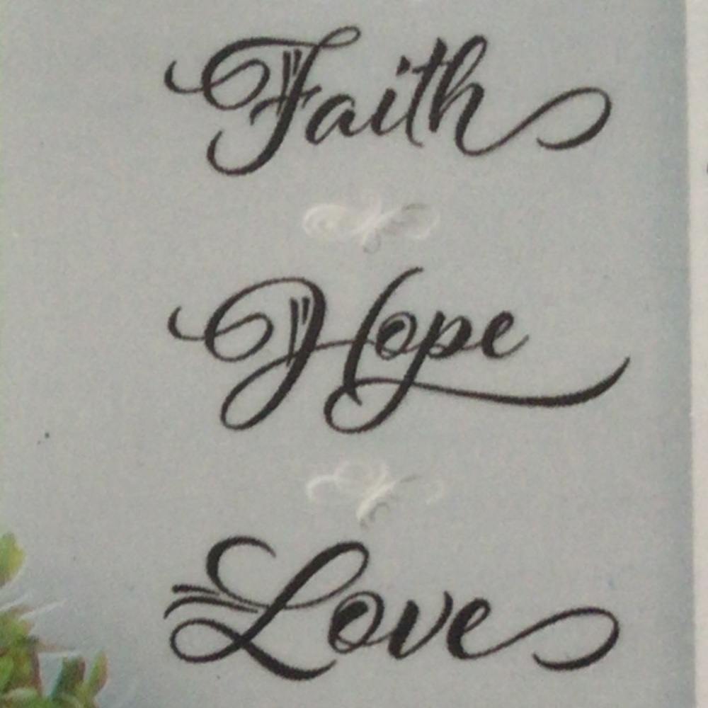 MAIN STREET DESIGNS SPIRITUAL WALL DECALS NWT